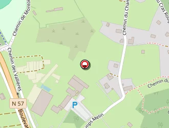 Carte de Chez Balzac à Besançon