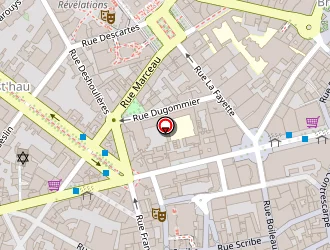 Carte de Trema à Nantes