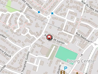 Carte de Groupe Scolaire Jacqueline Auriol à Saint-herblain