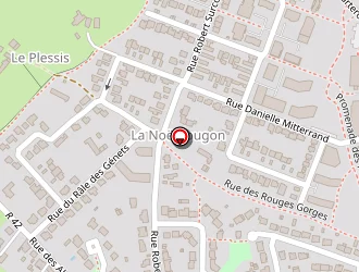 Carte de Ouest Electric à Couëron