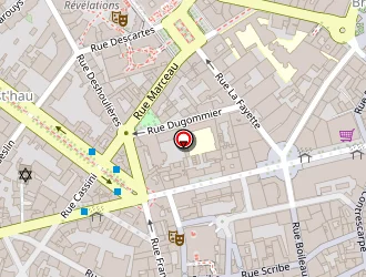 Carte de Siclic à Nantes