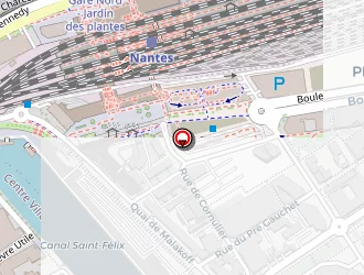 Carte de Denais Jérôme à Nantes