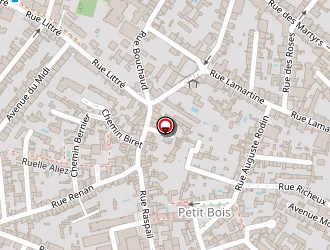 Carte de Calteau Alexandre à Nantes