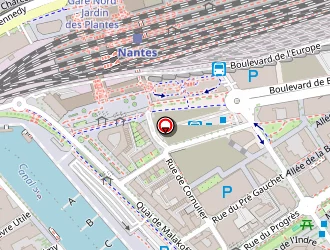 Carte de Dupras Olivier à Nantes