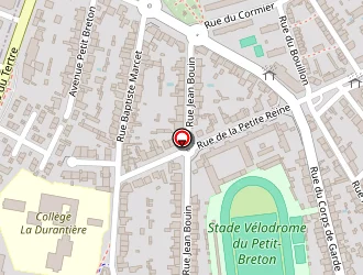 Carte de La Boite Vidéo à Nantes