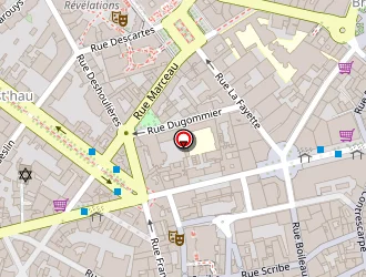 Carte de Institut D'etudes Astrologiques (i.e.a) à Nantes