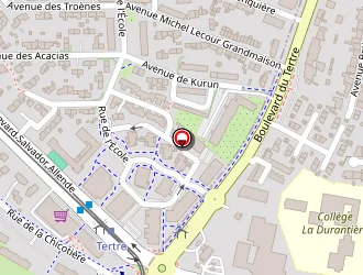 Carte de Karatas Nilgun à Saint-herblain