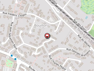 Carte de Morin Vincent à Couëron