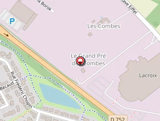 Carte de Cochinaire Jean-pascal à Beaupréau