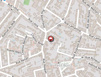 Carte de Tissot Vincent à Nantes