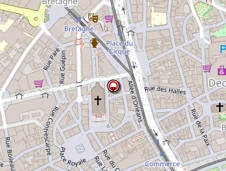 Carte de Aïboo Propreté à Nantes