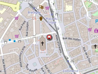 Carte de Aqua Sauna Club à Nantes