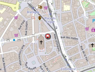 Carte de Bootlegger à Nantes