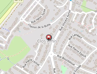 Carte de Bourdais Raphaël à Saint-herblain