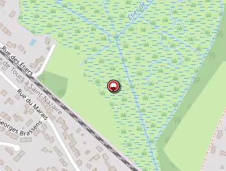 Carte de Rc Peinture à Couëron