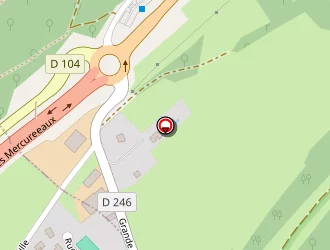 Carte de Mairie à Vèze (la)