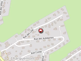 Carte de Art'coiff à Charquemont