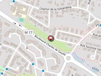 Carte de Garoux Christiane à Saint-herblain