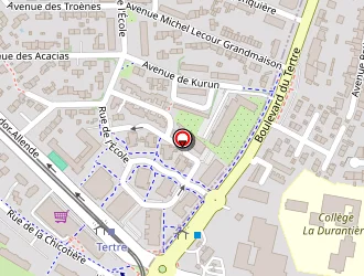 Carte de Durand Alexandre à Nantes