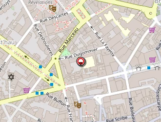 Carte de Le Bouche à Oreille à Nantes