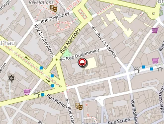 Carte de La Cigale à Nantes