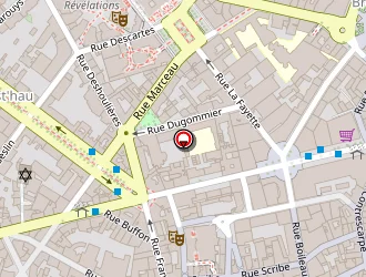 Carte de Suffren Numismatique à Nantes