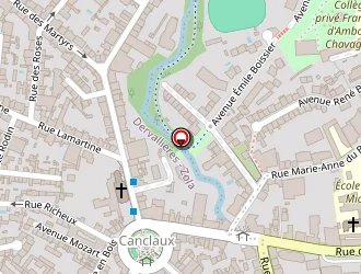 Carte de Gudin Jacques à Nantes