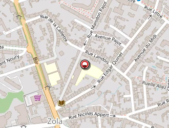 Carte de Huet Jérôme à Nantes