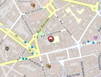 Carte de L'univers Café à Nantes