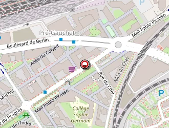 Carte de Temporis Id Emploi à Nantes