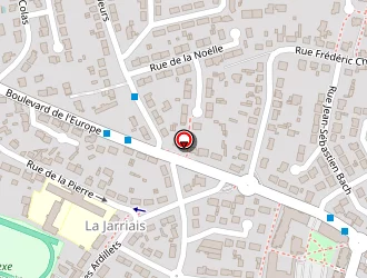 Carte de Rodrigues Jacinto à Couëron