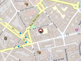 Carte de Les Cops à Nantes