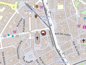 Carte de Boutique Sfr à Nantes