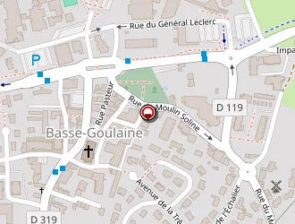 Carte de La Feuillantine à Basse-goulaine