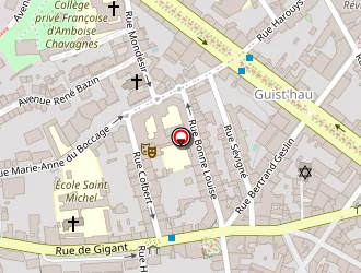 Carte de Amode Jérémy à Nantes