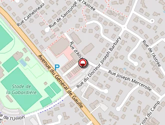 Carte de Centre Auto Matic à Chemillé