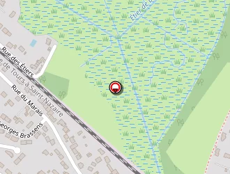 Carte de Institut Terre De Beauté à Couëron