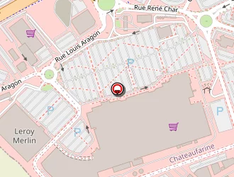 Carte de Espace 3000 à Besançon