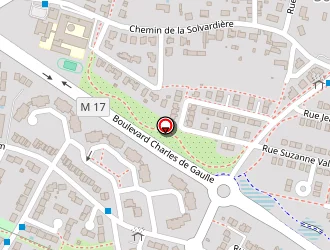 Carte de Athané Marie-odile à Saint-herblain