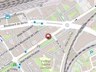 Carte de De Joigny Renaud à Nantes