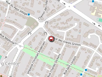 Carte de De Lingua Saint Blanquat Cyrille à Saint-rabier