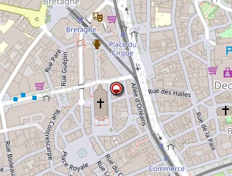 Carte de Cigaverte à Nantes