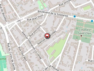 Carte de Terre Et Nature à Nantes