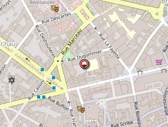 Carte de M.b.a Traductions à Nantes