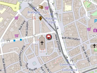 Carte de Smeba à Nantes