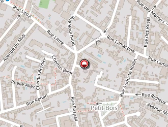 Carte de Synodiance à Nantes