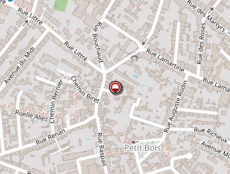 Carte de Lanoé Frédérique à Nantes