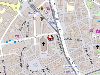 Carte de Otacos Nantes à Nantes