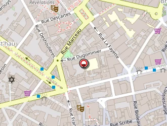 Carte de La Vignebel à Nantes