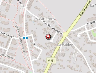 Carte de Gautier Marcel à Couëron